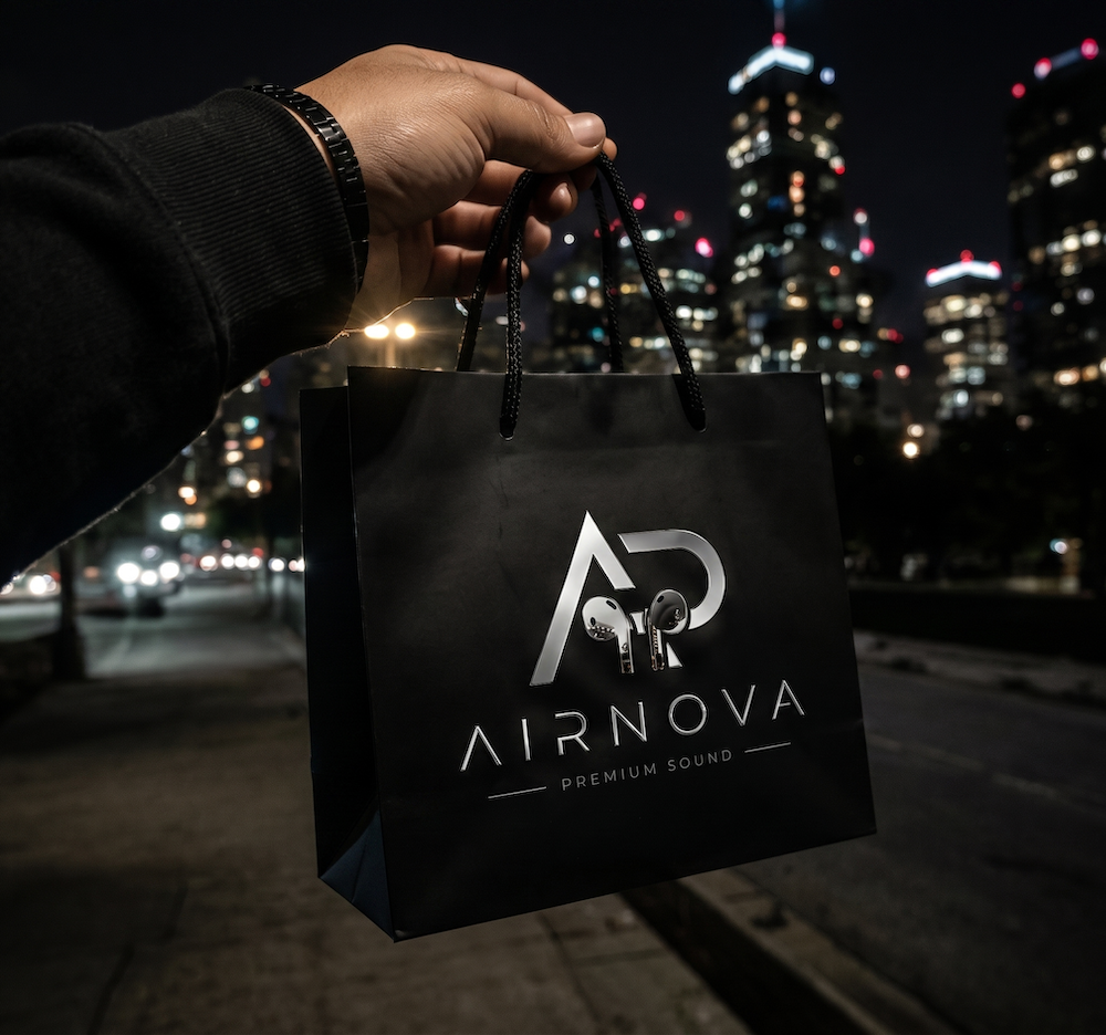 Bolsa AirNova en la ciudad