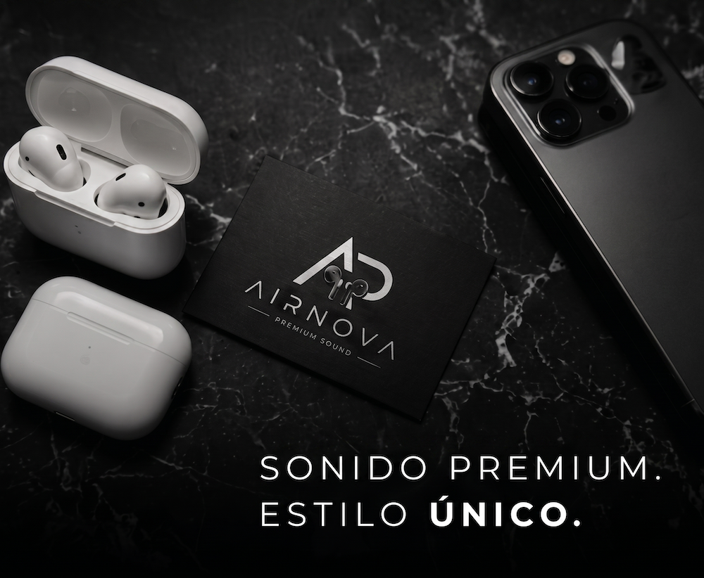 AirNova con iPhone